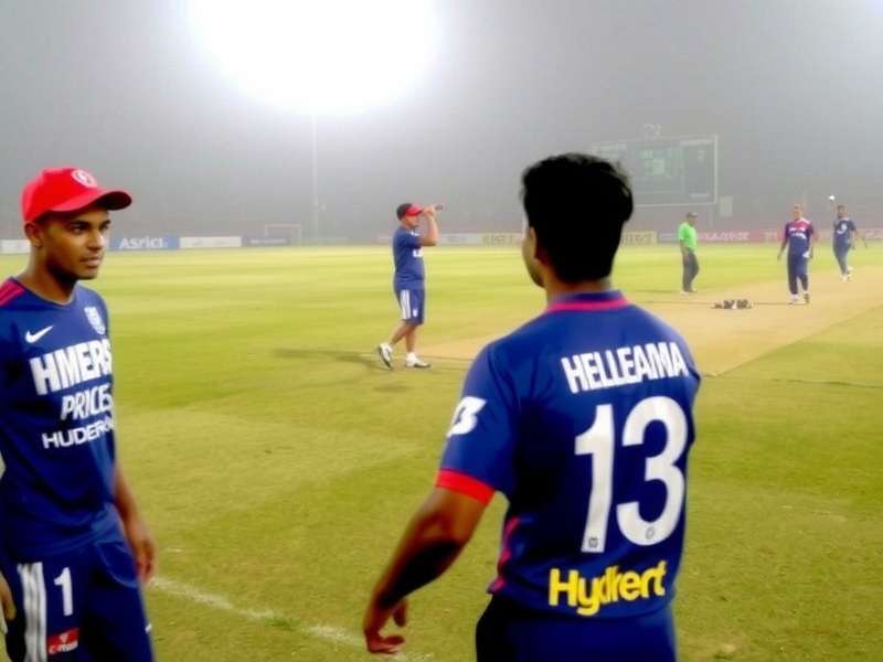 Batting techniques in Hyderabad Hurler Champion